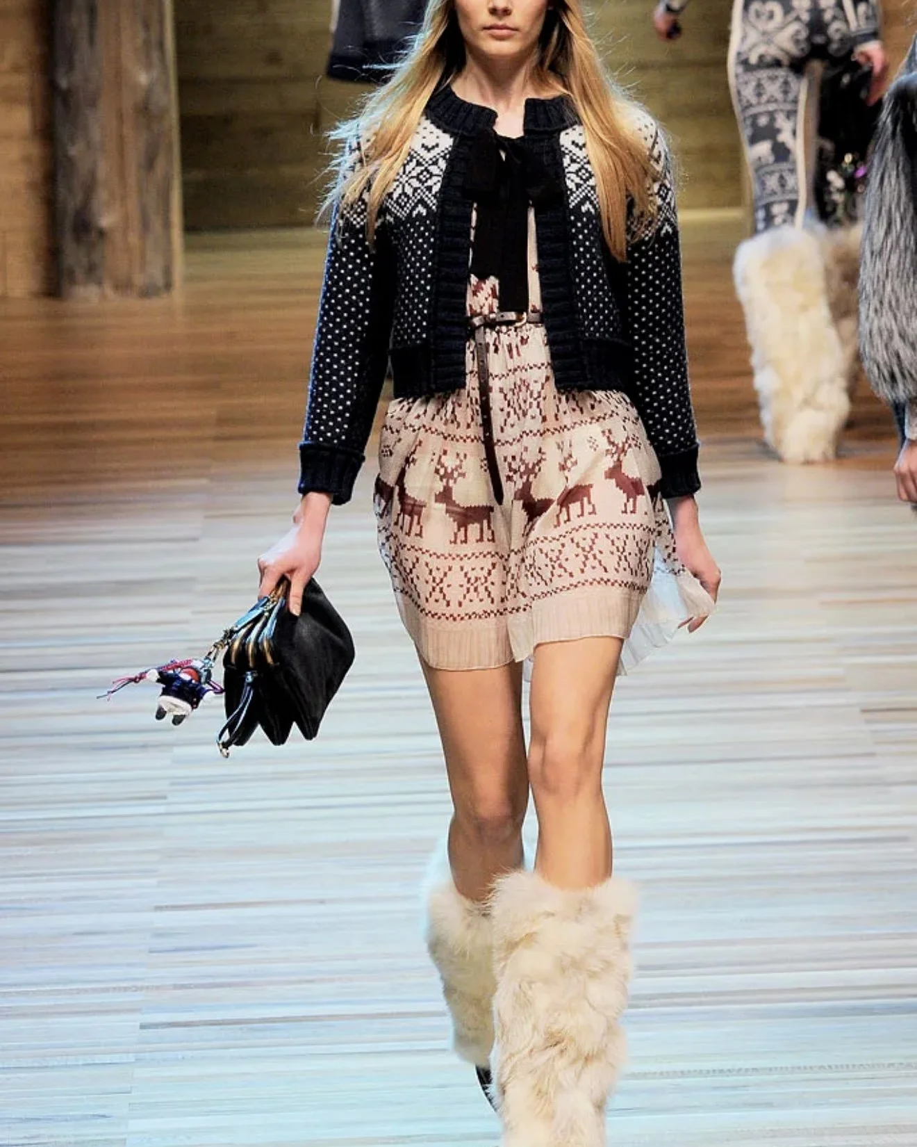 Dolce＆Gabbana キルティング ブルゾン 44 ランウェイ Dolce＆Gabbana キルティング ブルゾン 44 ランウェイ 希少44！名作